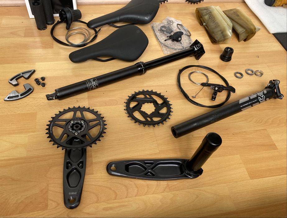 piese MTB bicicleta