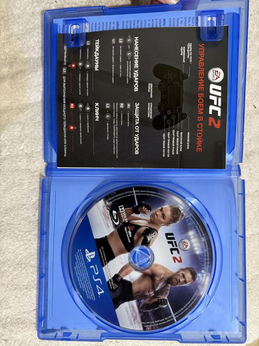 UFC 2 игра на sony ps4