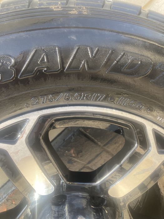 Диски с зимней резиной