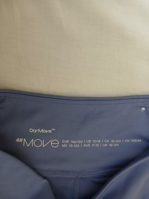 H.M  Move лилав къс клин