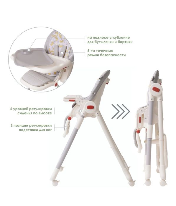 Продаю стульчик для кормления