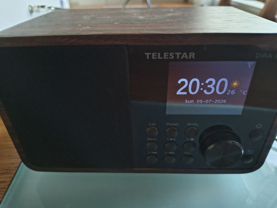 Radio internet WiFi Telestar