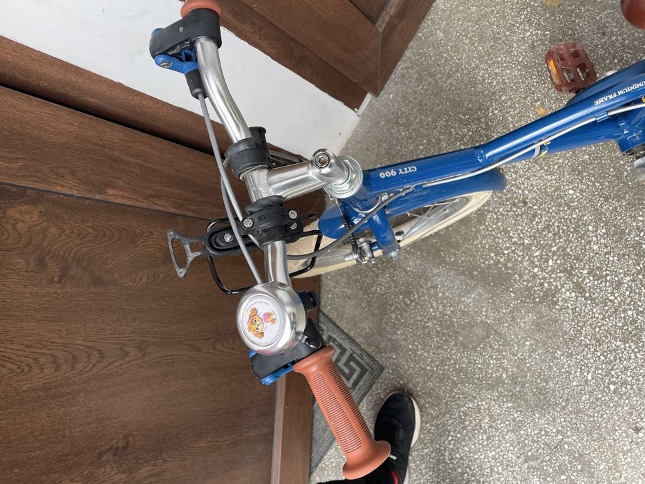 Bicicleta BTWIN City 900 copii roti 16 3-6ani