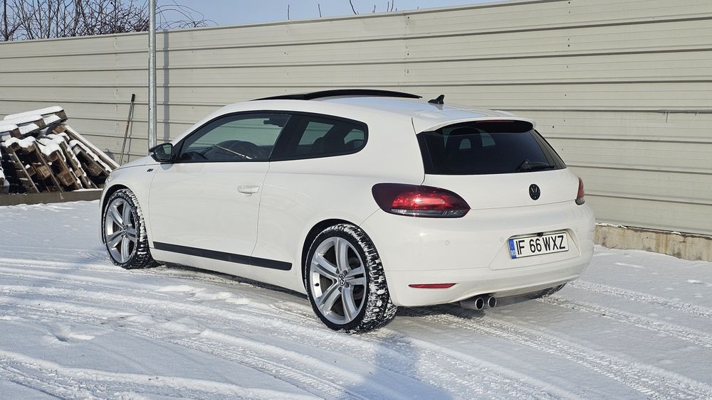 VW Scirocco Edition | 2011 | 2.0 TDI 170CP | DSG | Panoramic (nu GOLF)