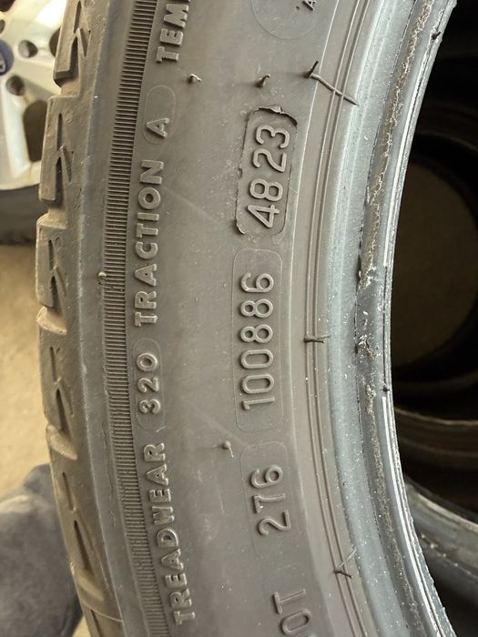 225.45.17 vara bridgestone - 7 mm - 2023 ‼️