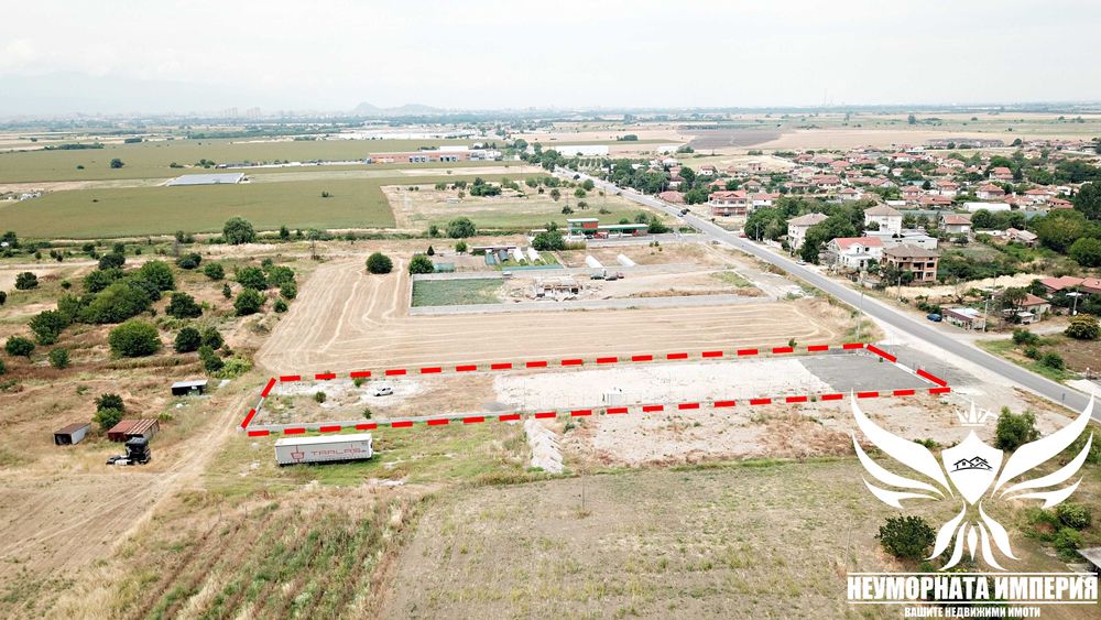 Дава се под наем Парцел в с. Скутаре, Област Пловдив - 3100 кв.м за 1545.81 € - Снимка #4