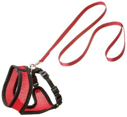 Ham cu lesa pentru pisici Flamingo M 43-55cm