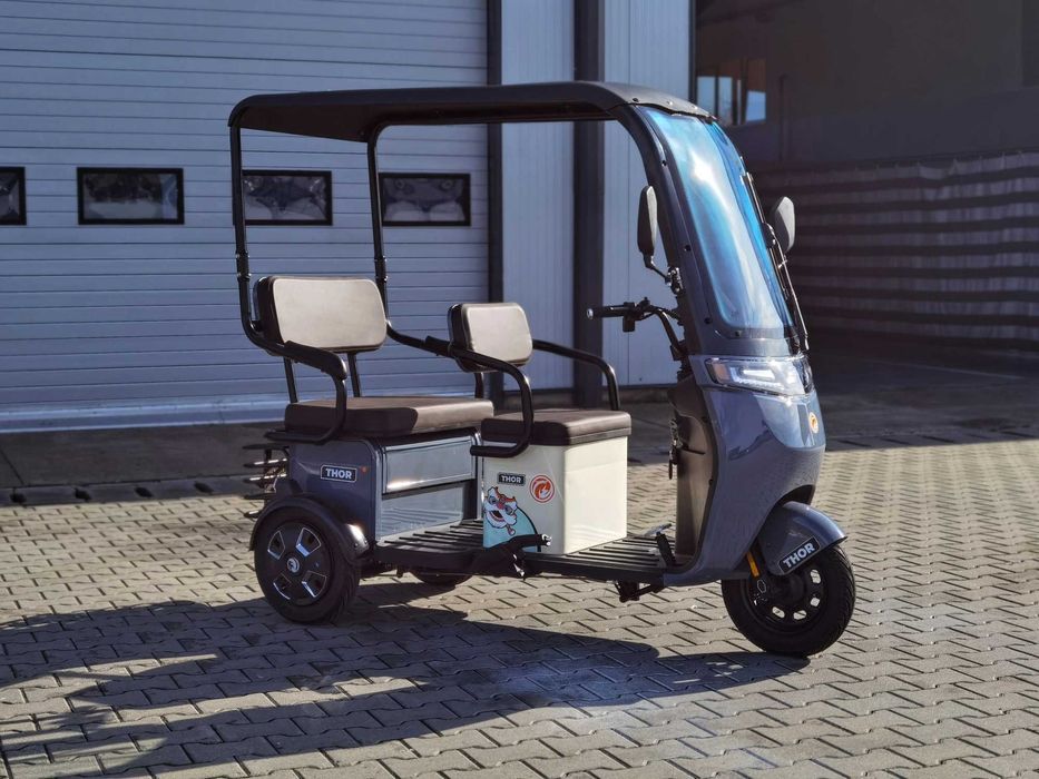 Triciclu electric cu 2 locuri Thor Challenger nou Agramix Focsani