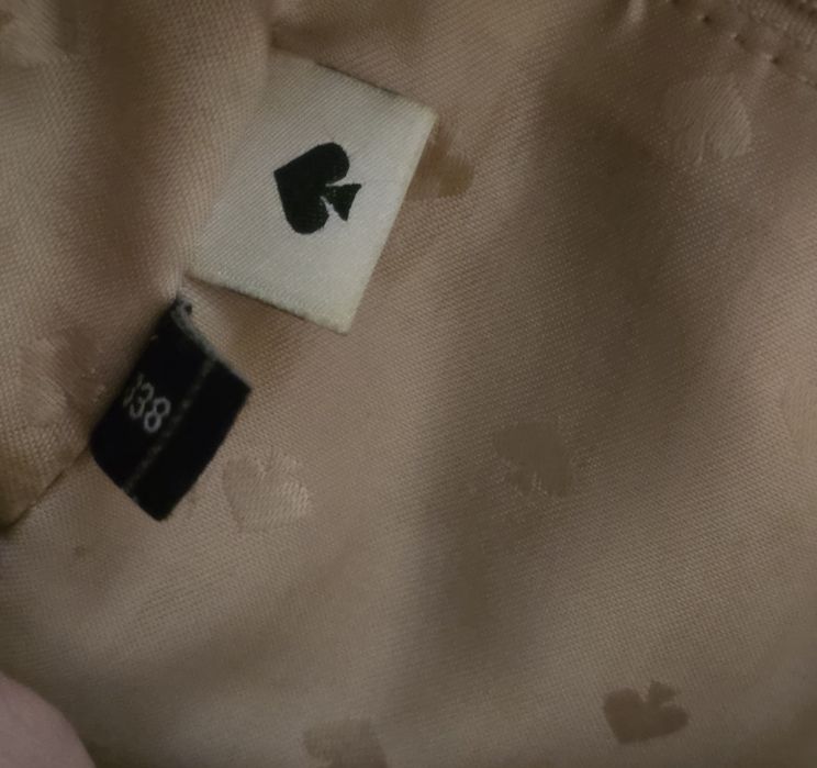 Kate Spade оригинална дамска раница от естествена кожа