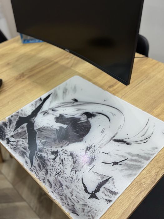 Коврик стеклопад