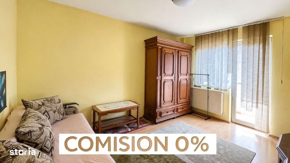 COMISION 0% | Apartament 1 camera | 36 mp | Centrala proprie — fotografia 1