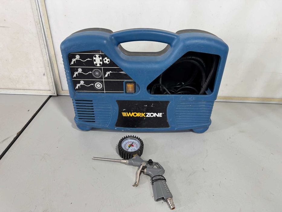 Компресор - Workzone 1.1 kW