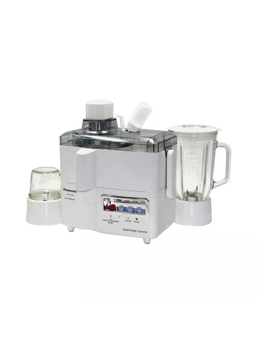 Соковыжималка Panasonic + измельчитель, кофемолка + функция блендера