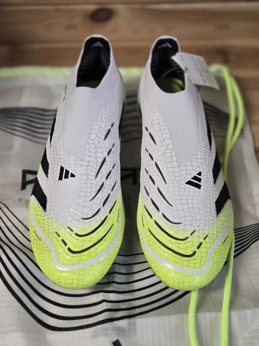 Мъжки маратонки  ADIDAS PREDATOR ELITE LL FG  Оригинални ПРО Модел EU40 -46