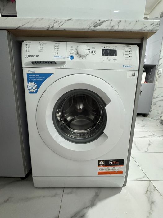 Masina de spalat rufe - Indesit Slim INNEX - 6 kg - 1200 RPM