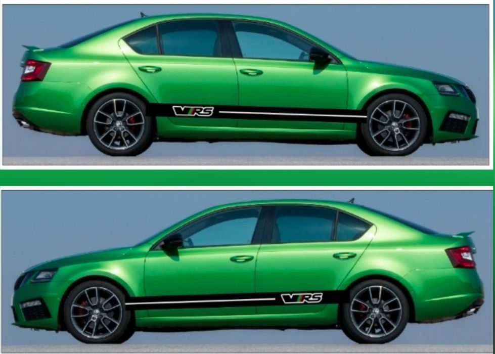 Autocolant lateral  VRS