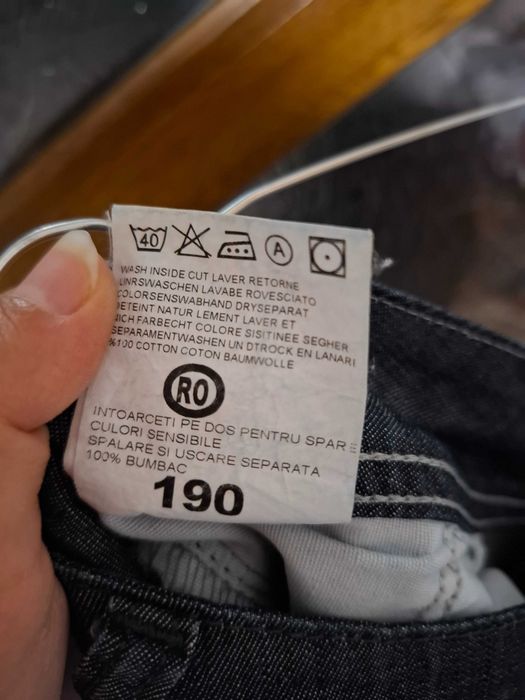 Blugi 100% bumbac subțiri marimea 29 (M)