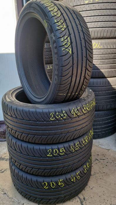 4 Anvelope Vară Kumho 205 45 ZR17XL Stare Perfectă