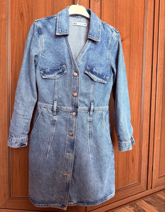 Рокля дънкова ZARA