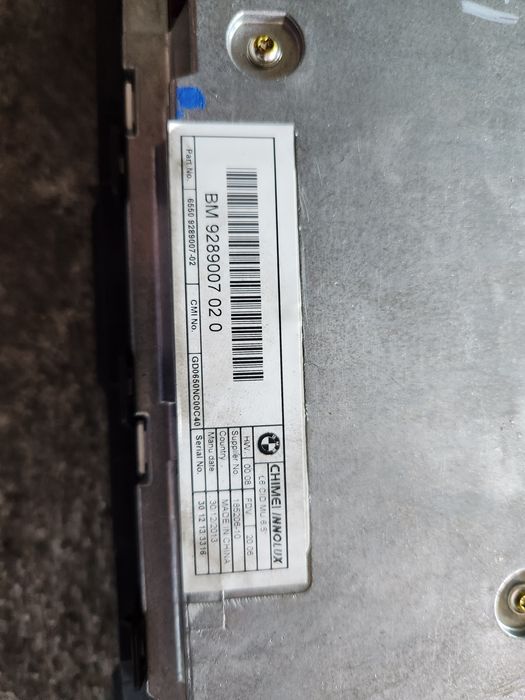 Дисплей за мултимедия за BMW F10, F11