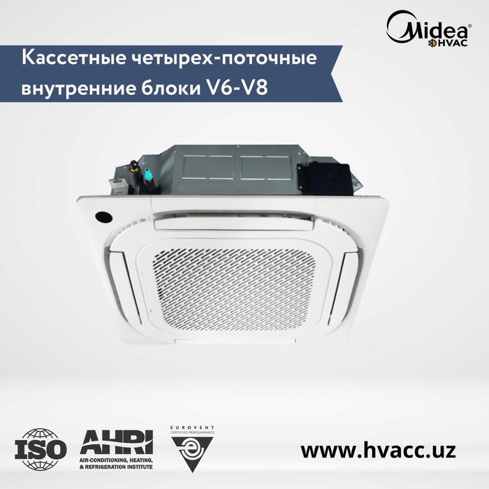 Внутренний блок кассетного типа VRF Midea MI2-36Q4DHN1 / На складе