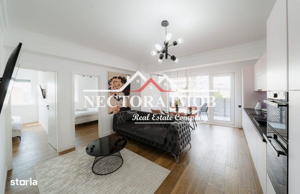 NECTORA IMOB-Apartament LUX 3 camere, Complex Luceafarul, 65 mp, Et.3