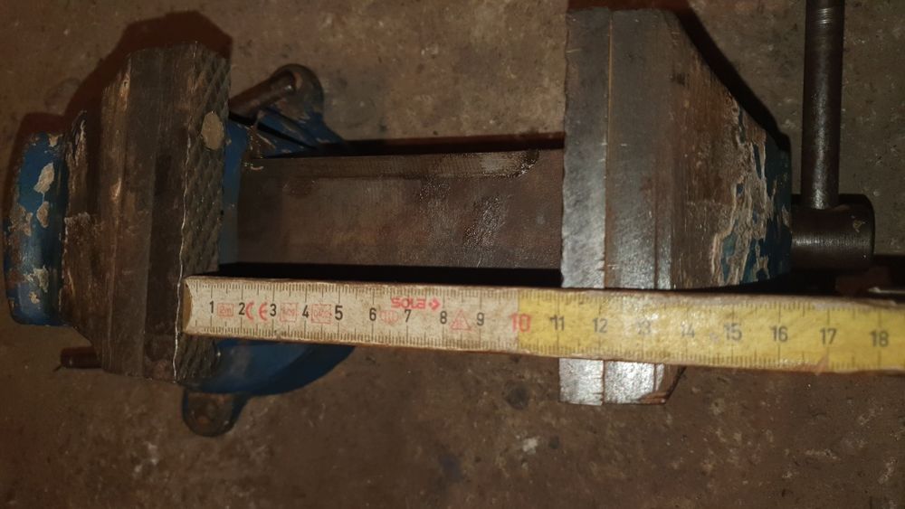 Menghina fonta rotativa 360 ⁰  120 mm