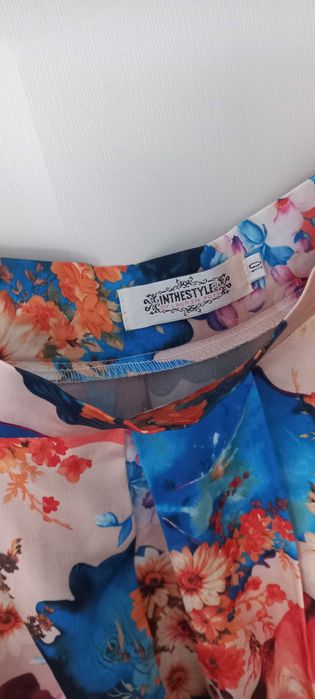 Fusta lunga cu trena marimea 10