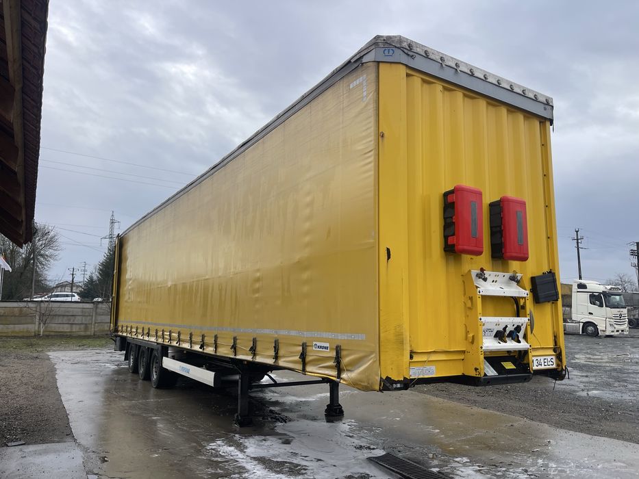 Vand semiremorci Krone