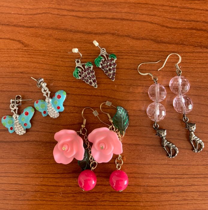 Милые аккуратные Серёжки