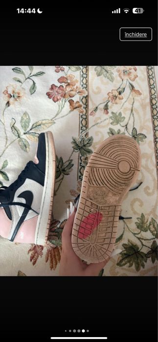 jordan 1 bubble gum roz