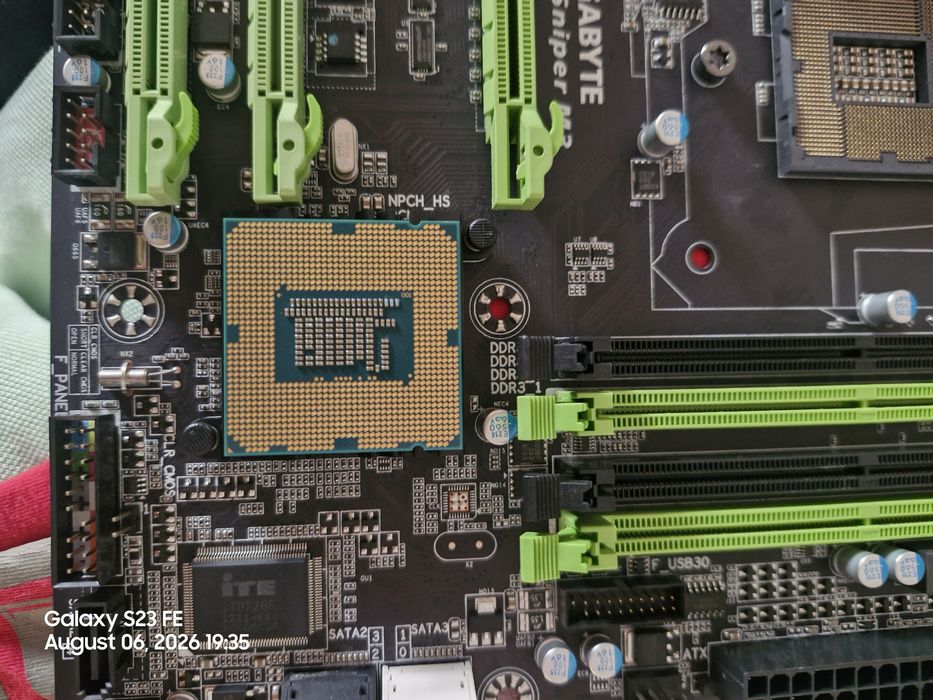 Gigabyte G1 Sniper M3, socket 1155