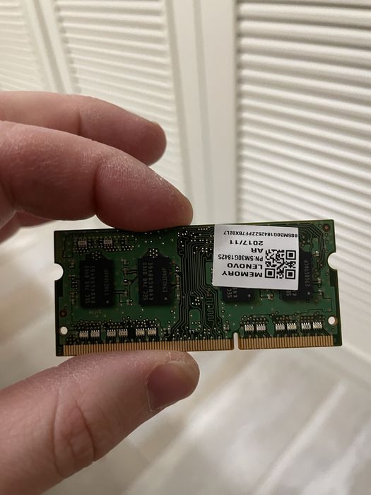 Samsung 4 GB DDR3L SO-DIMM