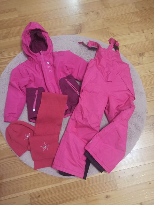 Set ski fetiță 110/116