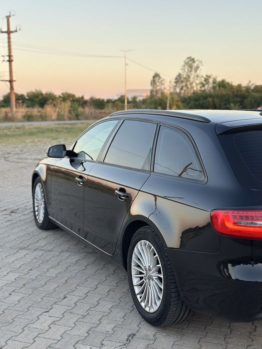 Audi A4 Avant Facelift 2013