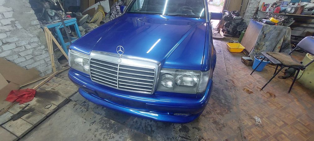 Разбор 124 мерседес 2.6 акпп.