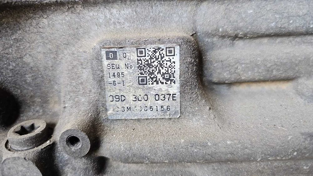 Cutie viteze automata VW Touareg 7L 5.0 TDI 09D300037E