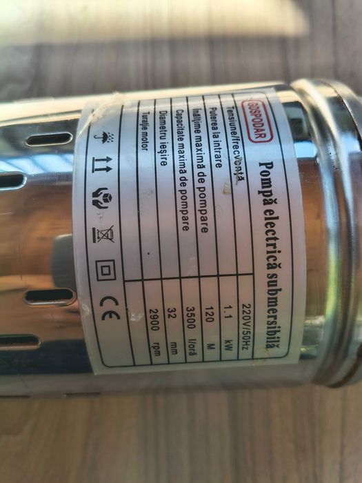 pompa submersibila