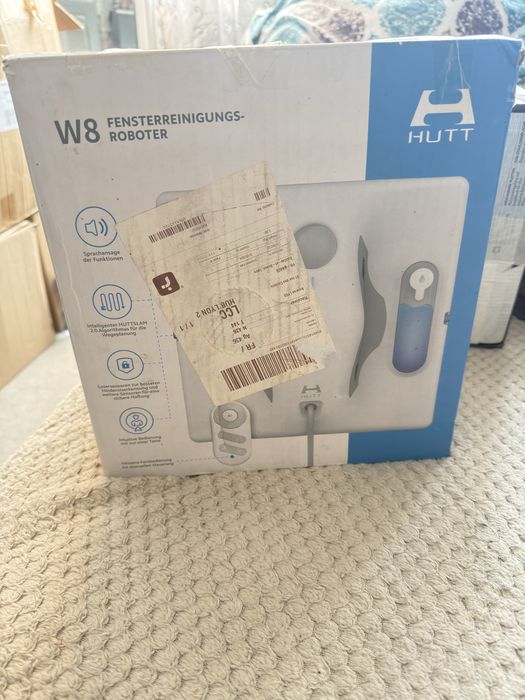 Робот за порзорци w8 model