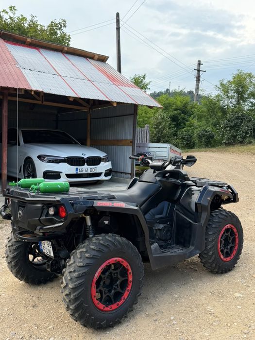Vand can am outlander 850r