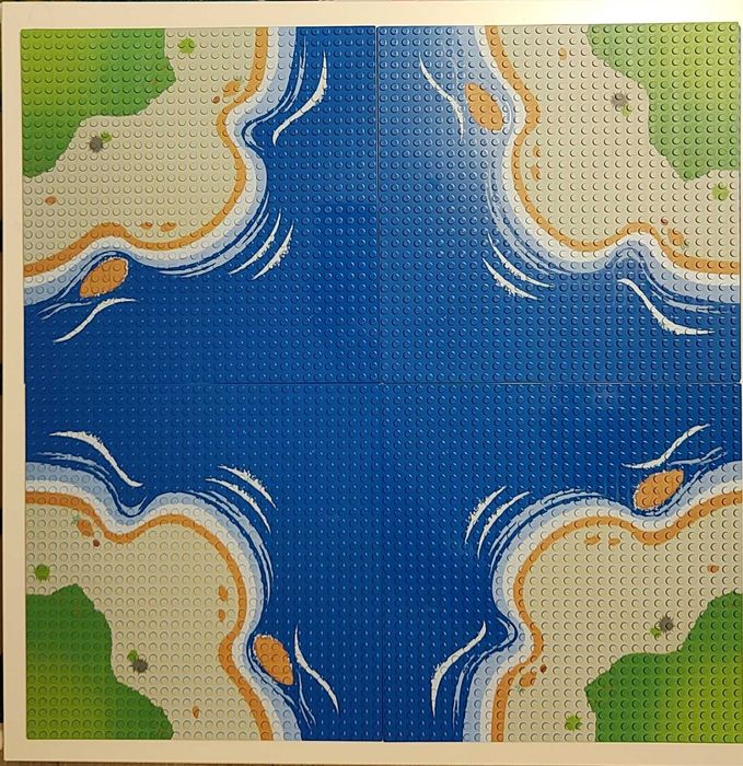 НОВА ПО ПОРЪЧКА!!! LEGO и DUPLO маса за игра