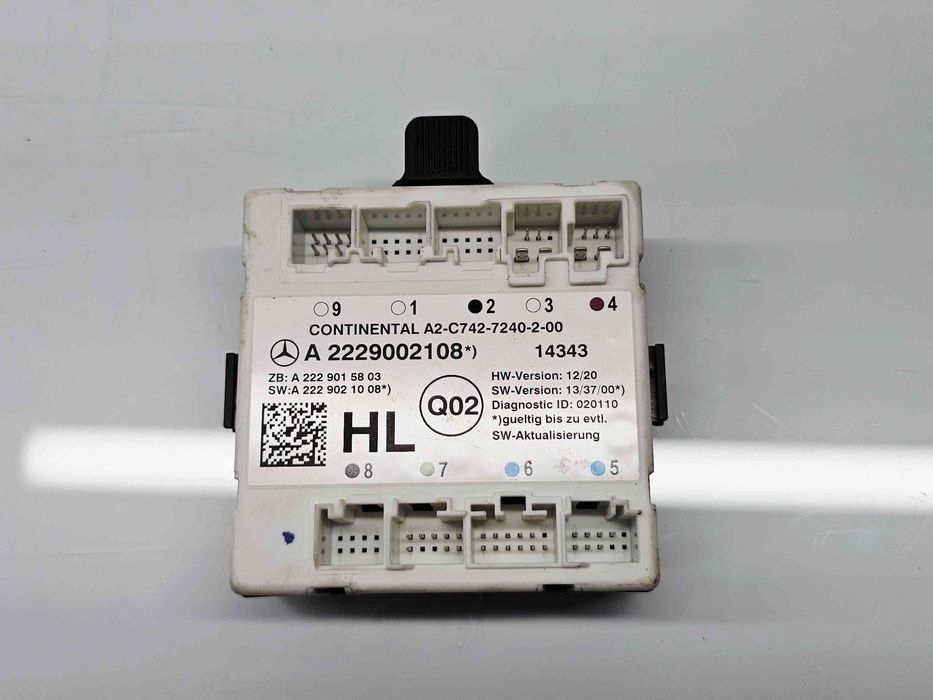 Modul confort Mercedes Clasa C Combi (W205) [Fabr 2015-prezent] A22290