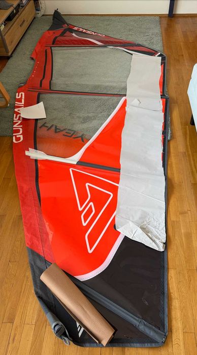 Уиндсърф Windsurf платна 4.0 и 4.4 Gunsail Модел 2023
