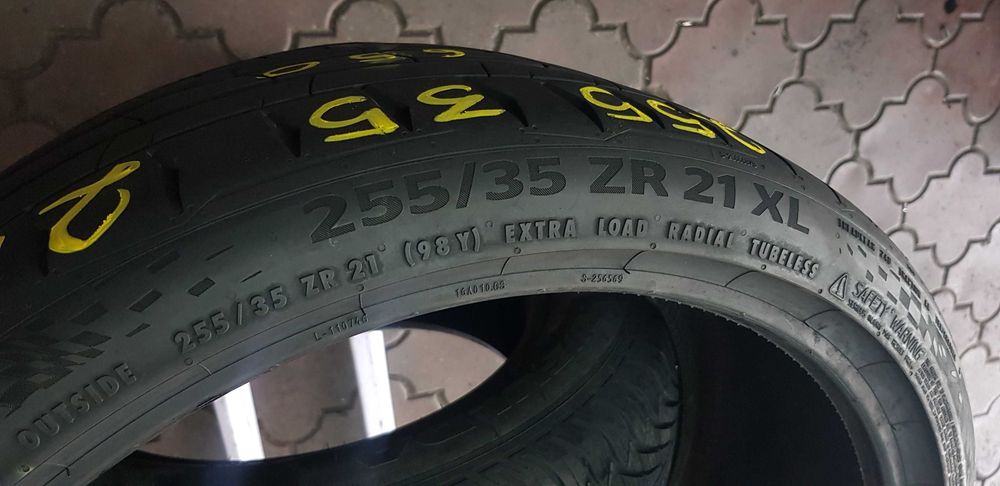 anvelope Pirelli,Continental 255/35/21
