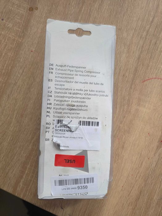 Dispozitiv montat/demontat esapament VAG, BGS 1142