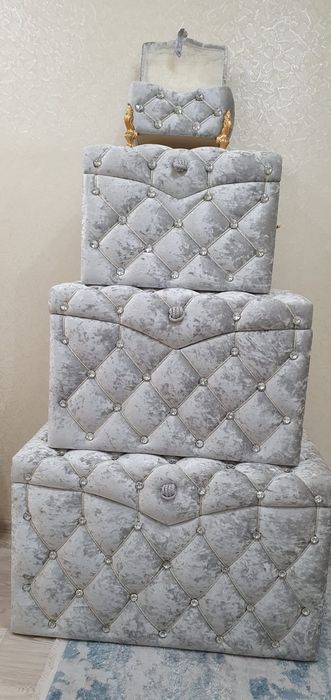 Сундуки,корзины для кыз узату