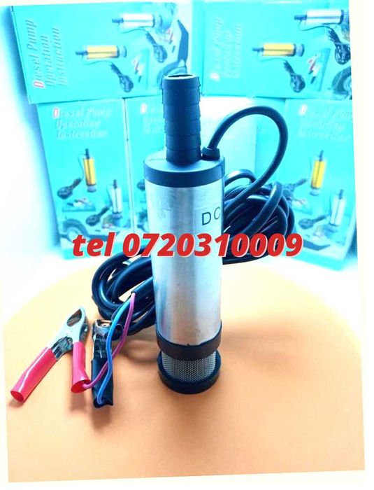 Pompa , Transfer Lichid Submersibila Carpoint Electrica 12V 8500/min
