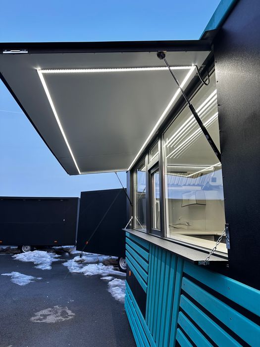 Търговска каравана
Каравани за бързо хранене