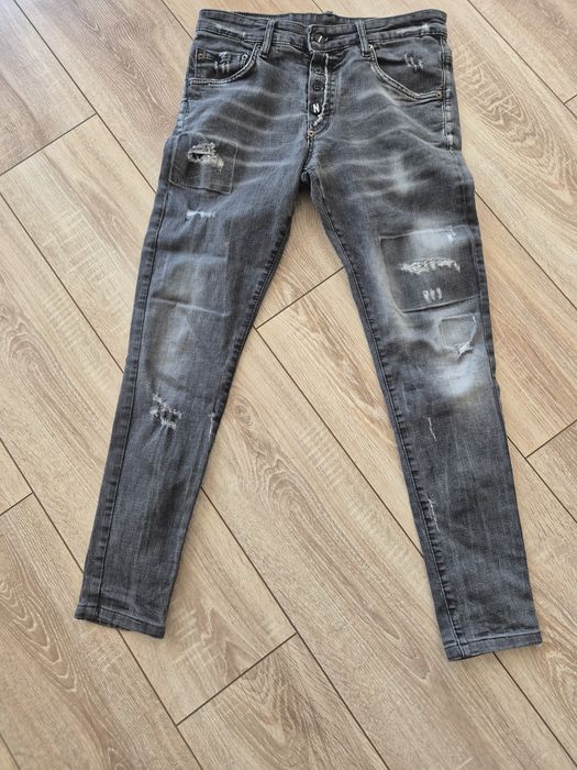 Дънки DSQUARED2 slim fit