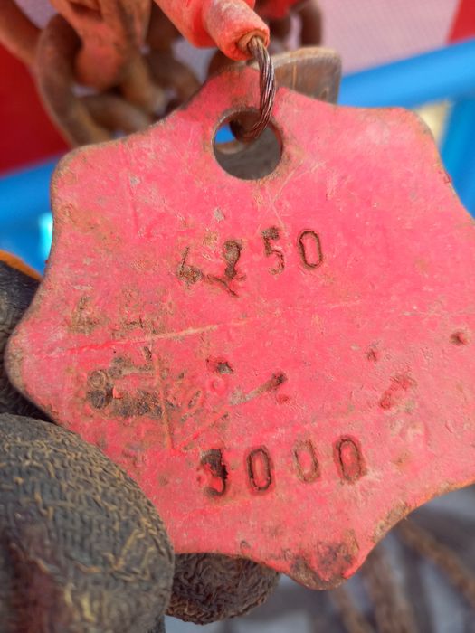 Lant cu 4 brate 3 tone